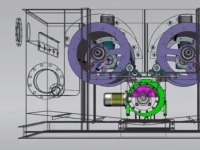 DRUM SCREEN MACHINE 